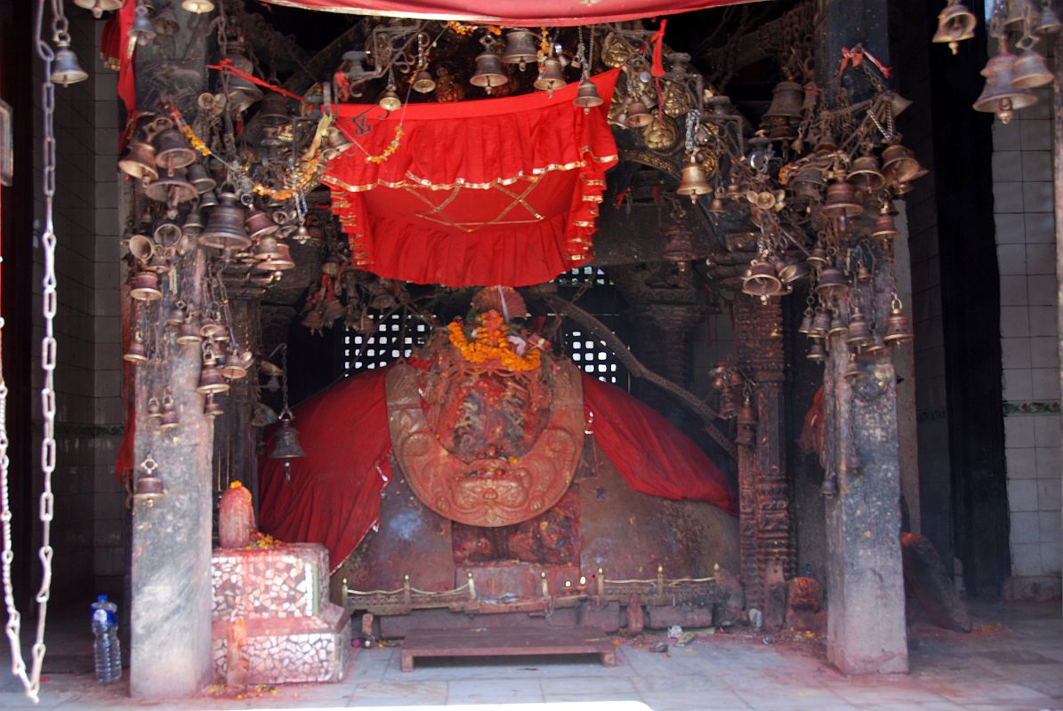 Kathmandu Valley 3 Chobar Gorge 04 Jal Binayak Temple Ganesh Rock Down by the Bagmati River, just south of the Chobar Gorge, is the Jal Binayak Temple (1602), one of the Valleys most important Ganesh shrines. The main Ganesh image is actually just a huge rock.